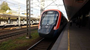 Из Твери в Москву на Ласточке. 19.08.2025 год. Октябрьская железная дорога.