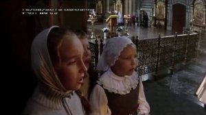 «Детский саровский знаменный хор» часть 3