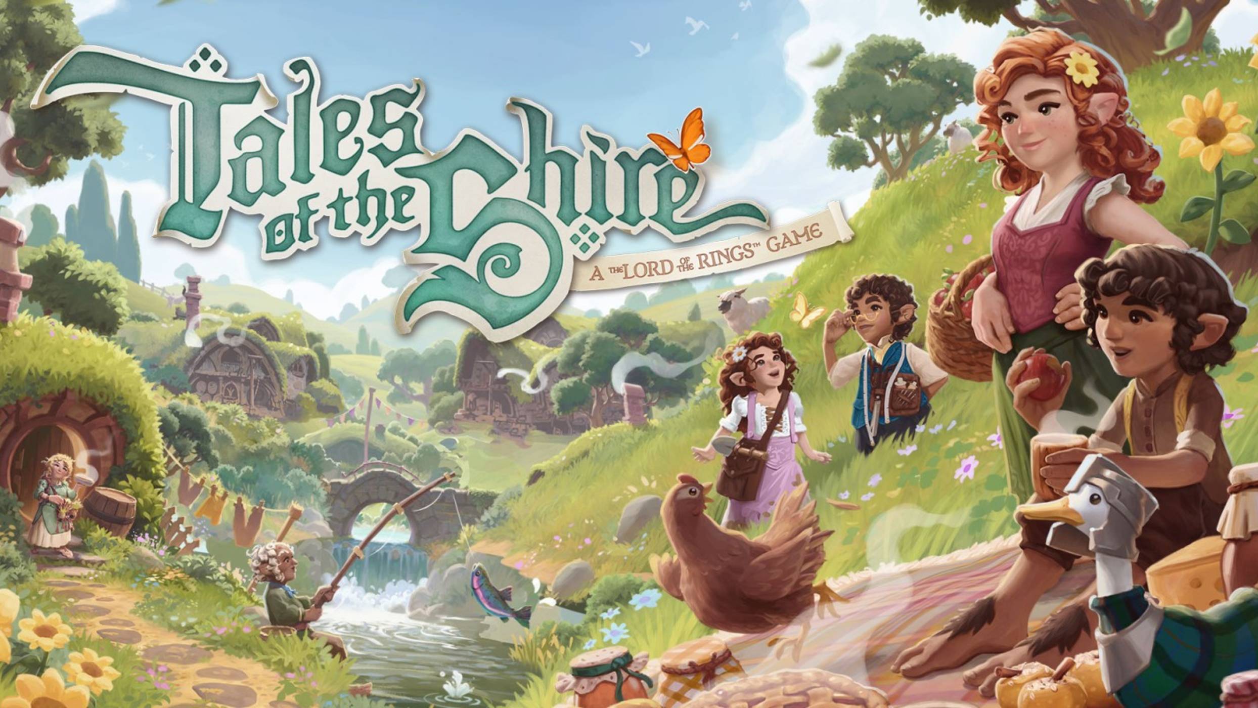 Tales of the Shire: A The Lord of The Rings смотреть онлайн