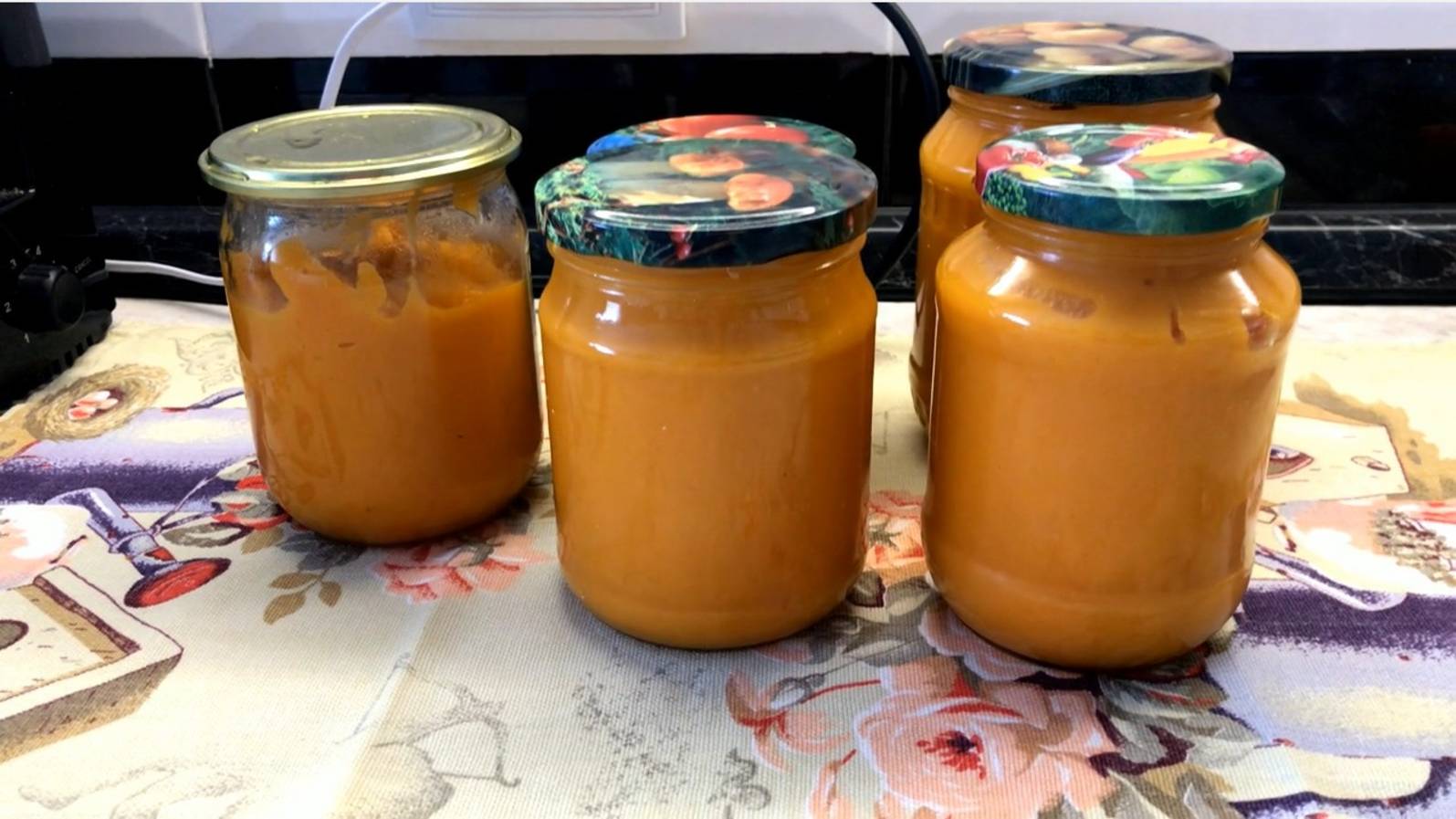 Классический рецепт кабачковой икры на зиму. Вкус детства. смотреть онлайн