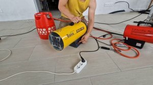 Тепловая пушка как пользоваться, как подключить, как работать. Инструкция по работе тепловой пушкой