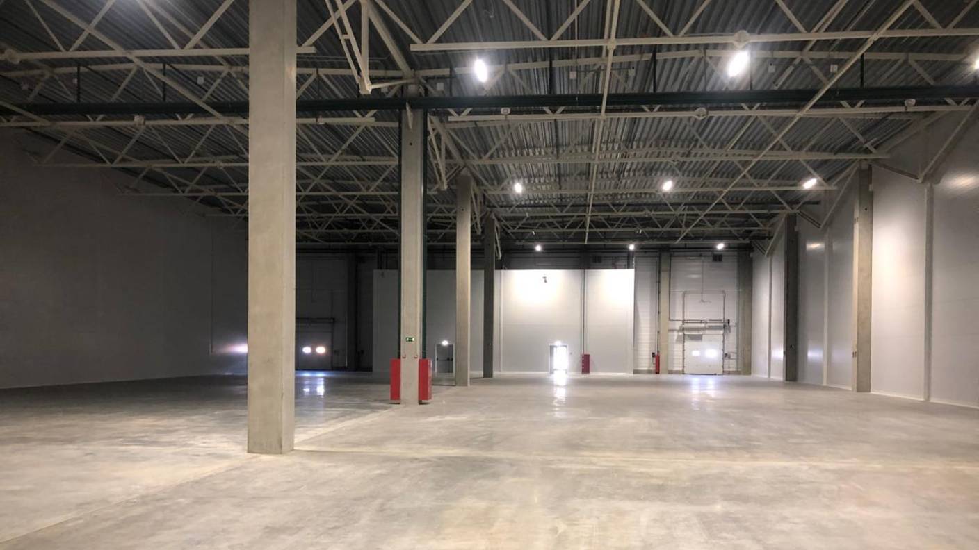 Аренда склада 7 200 м2 класса "А" в новой Москве