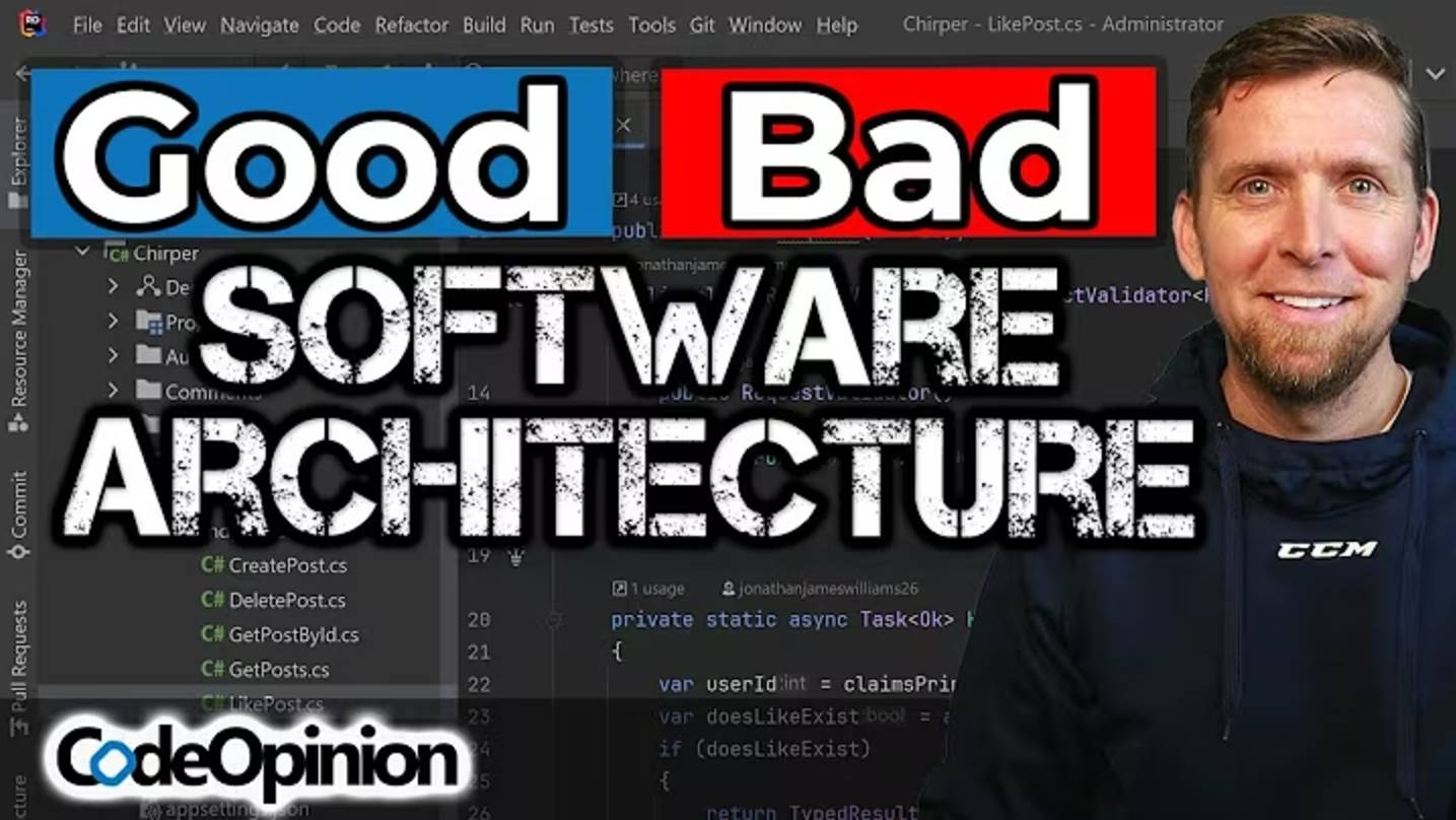 10 Years of Software Architecture: Best And Worst Decisions смотреть онлайн