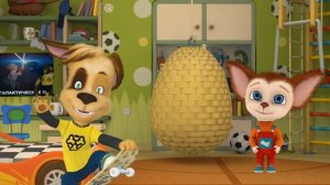 Прикоскины - Сезон 1 Серия 5 - Проваливший чемпионат (Фанатский мультсериал)