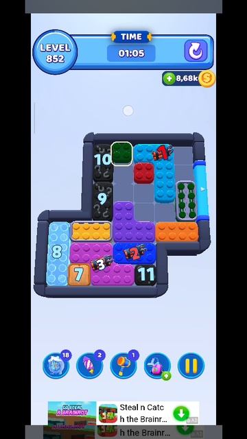 color block 852 смотреть онлайн