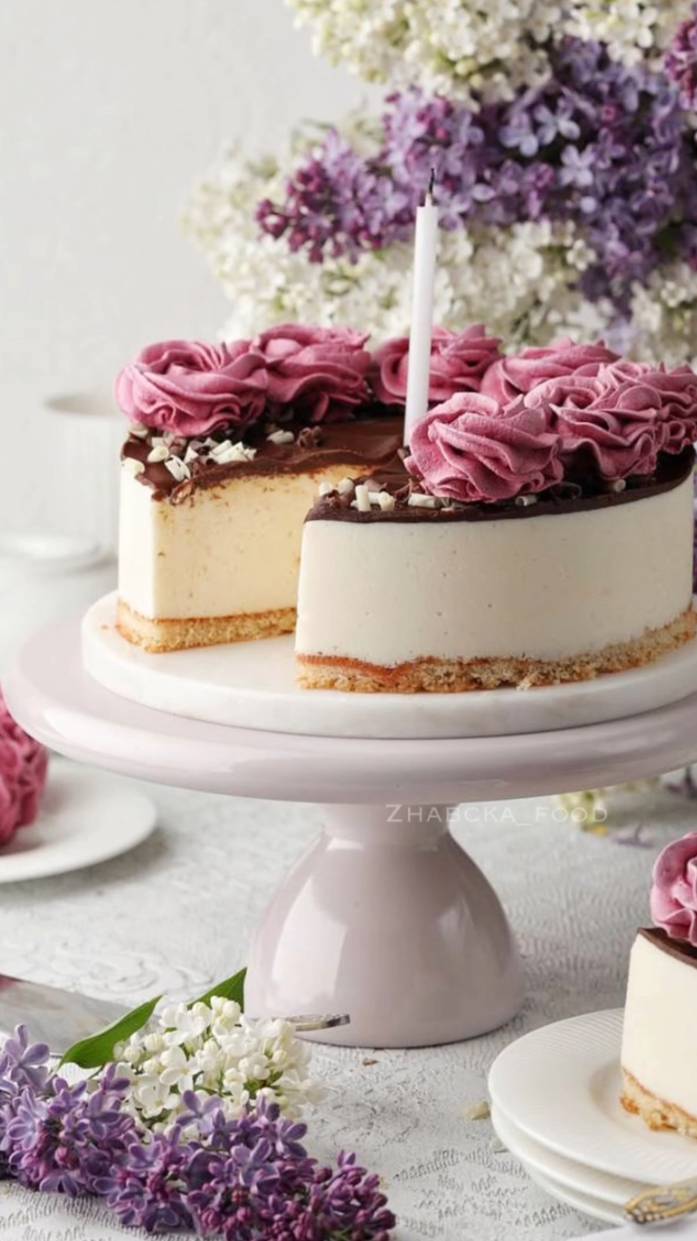 ТОРТ Птичье молоко на желатине. Рецепт смотреть онлайн