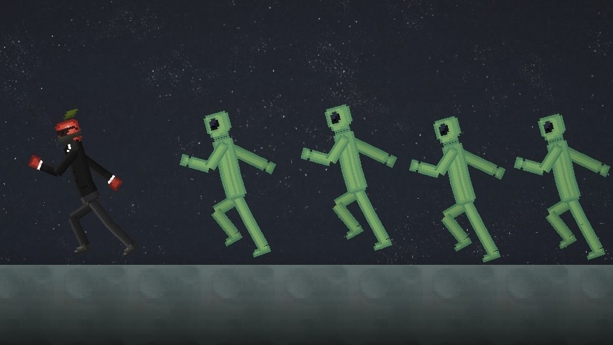 Побег от инопланетян