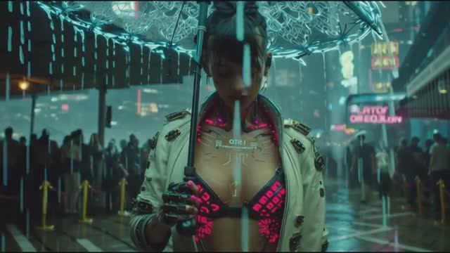 CYBERPUNK 2077 ARCADE смотреть онлайн