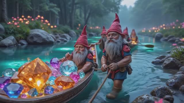 You are My Gem Kingdom of the Gnomes - Vision Synk Flow смотреть онлайн
