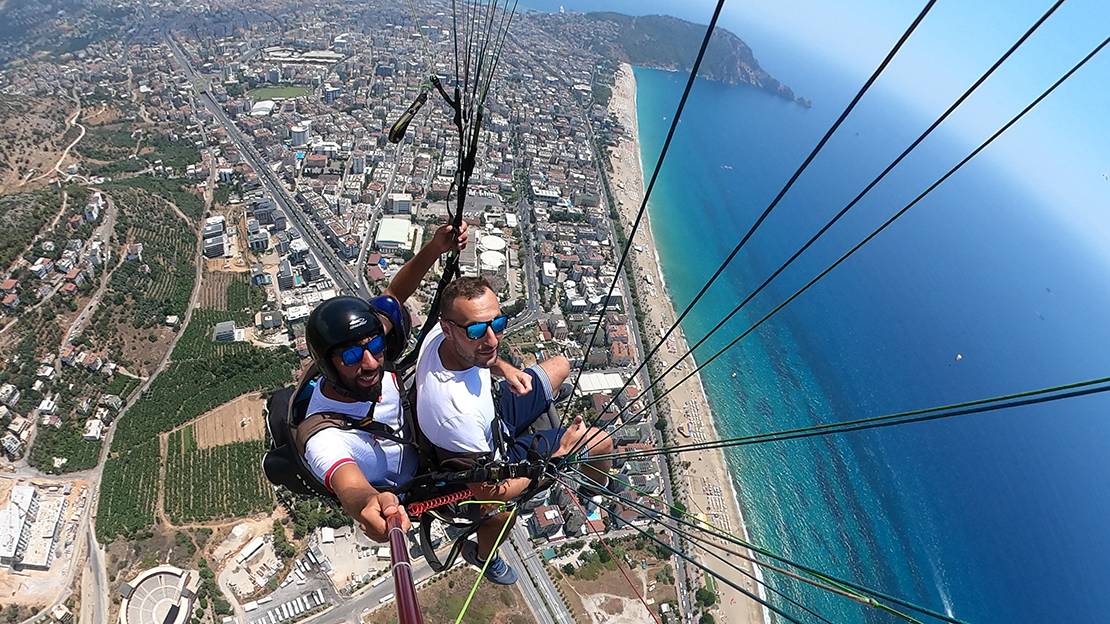 ПАРАГЛАЙДИНГ В ТУРЦИИ смотреть онлайн