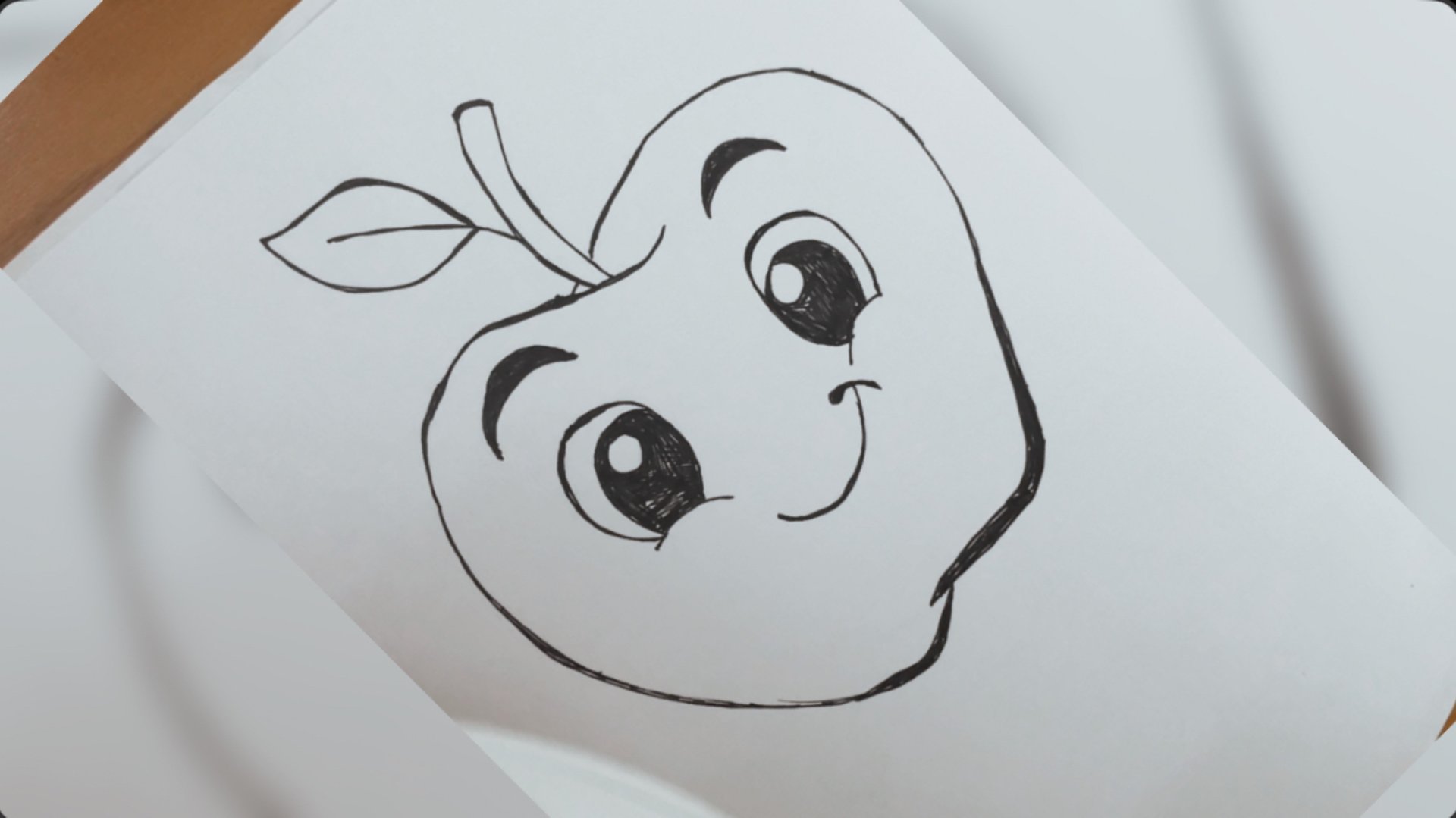 Яблочко. Рисуем Вместе. смотреть онлайн