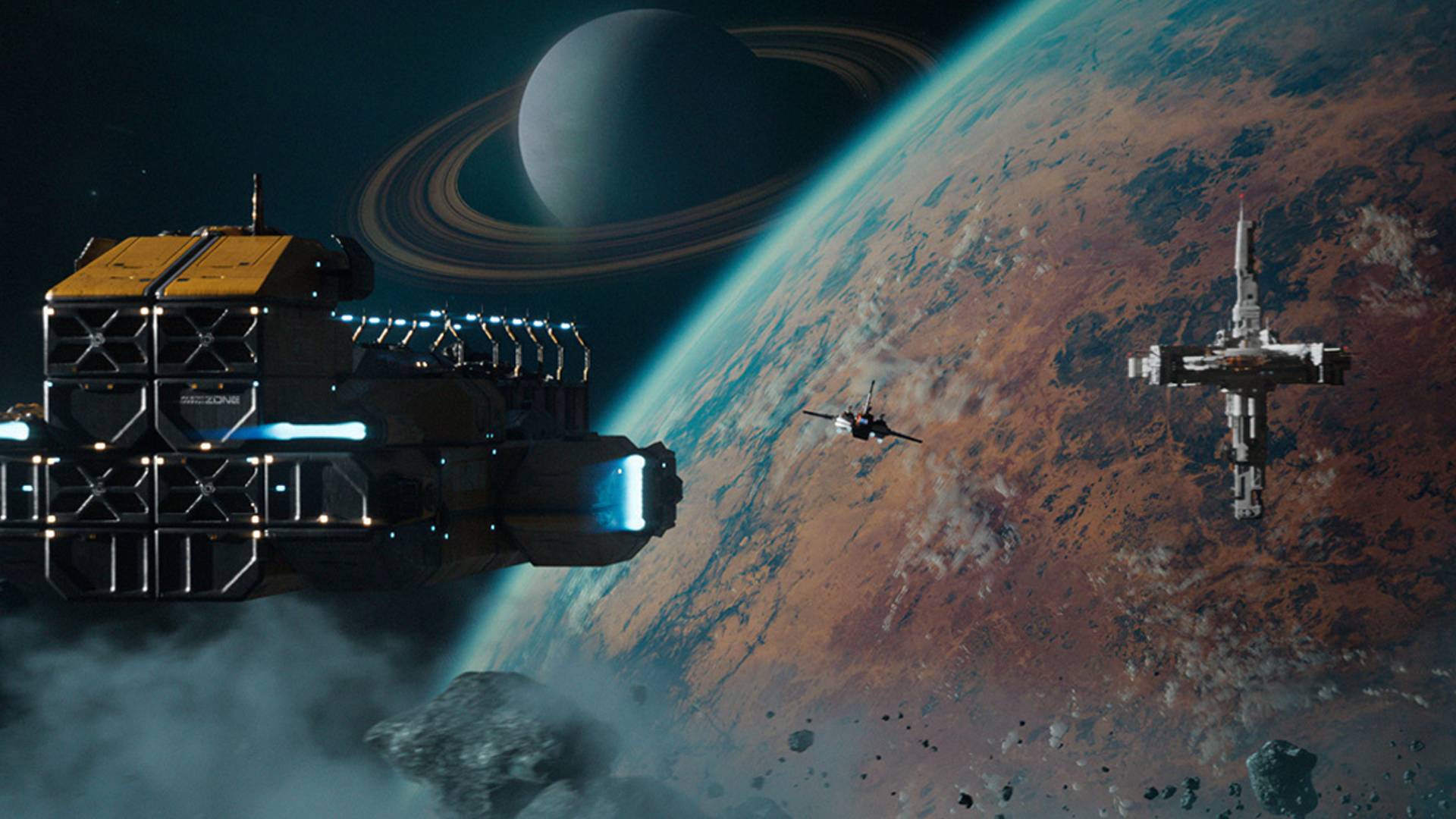 Spacecraft - строй,изучай,выживай.... смотреть онлайн