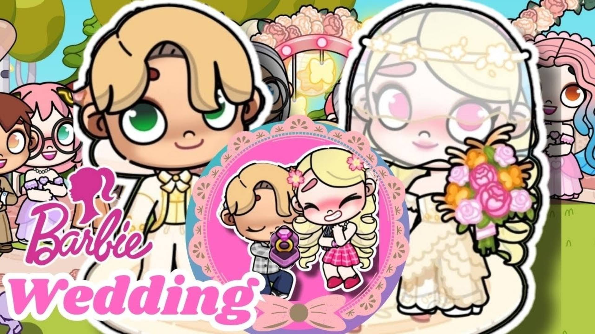 Свадьба Барби и Кен в Планета Аватар Ворлд Avatar World смотреть онлайн