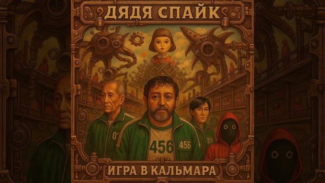 Дядя Спайк - Игра в кальмара