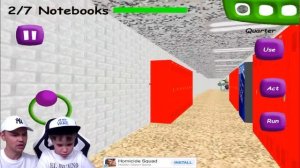 Первое видео балди мистера мукса