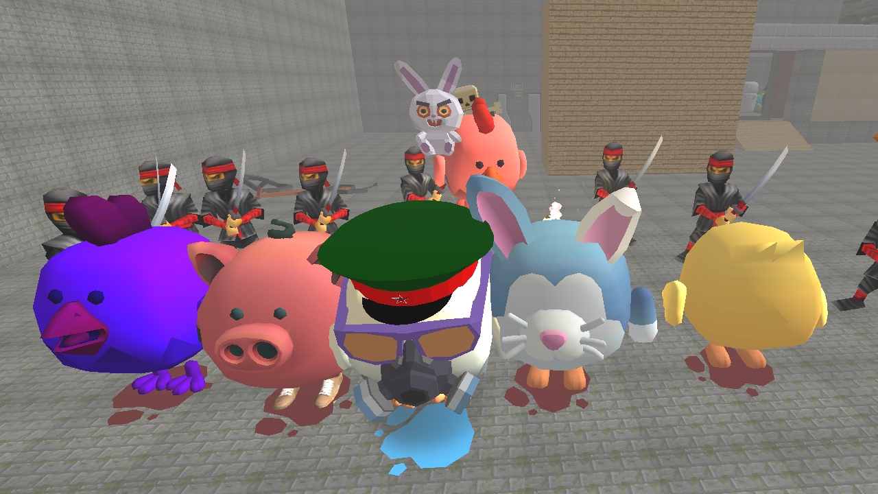 Трейлер приключения в закулисье чикен ган 1 серия 2 сезона.(побег 125-ого)