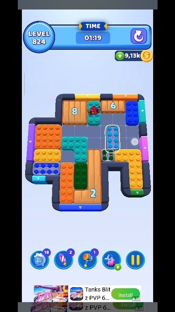 color block 824 смотреть онлайн