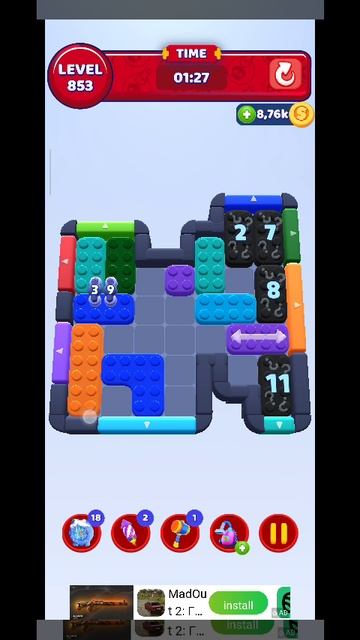 color block 853 смотреть онлайн