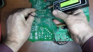 11.Внутрисхемные измерения ESR, измерителем m63(30-24)+