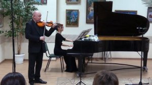 П.Чайковский. Белое Адажио. Евгений Прокопьев (скрипка).