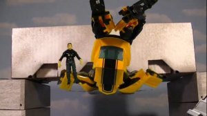 Русский Дубляж сцены Из Фильма "Трансформеры 3 тёмная сторона луны"