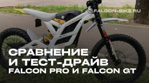 СРАВНЕНИЕ И ТЕСТ-ДРАЙВ FALCON PRO И FALCON GT