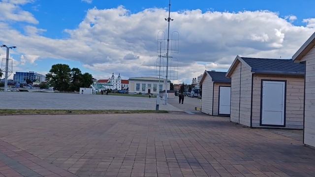 Большой круг на велосипеде по городу Минску часть 6