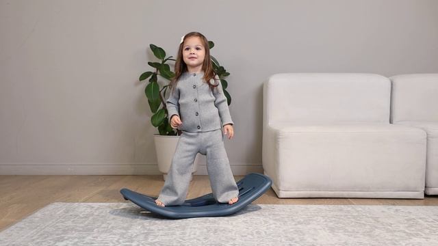 Лошадка-качалка-беговел UNIX Kids Camel PPRHWHCL смотреть онлайн