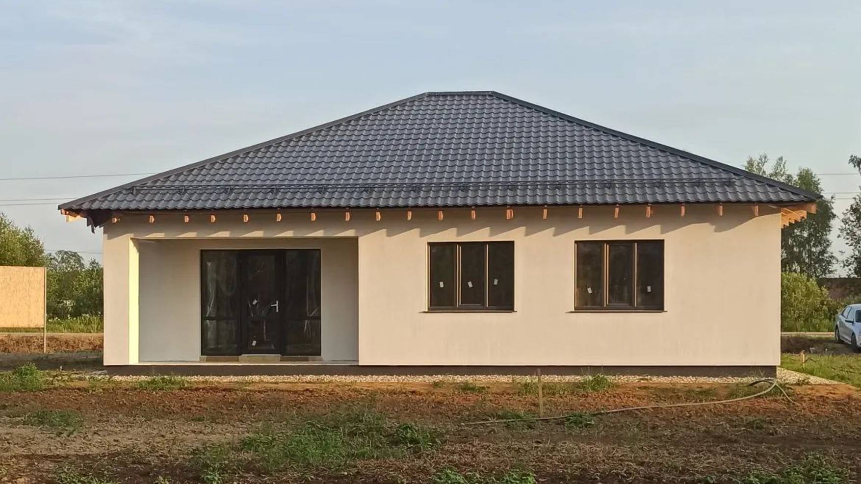 Дом из Газобетона смотреть онлайн