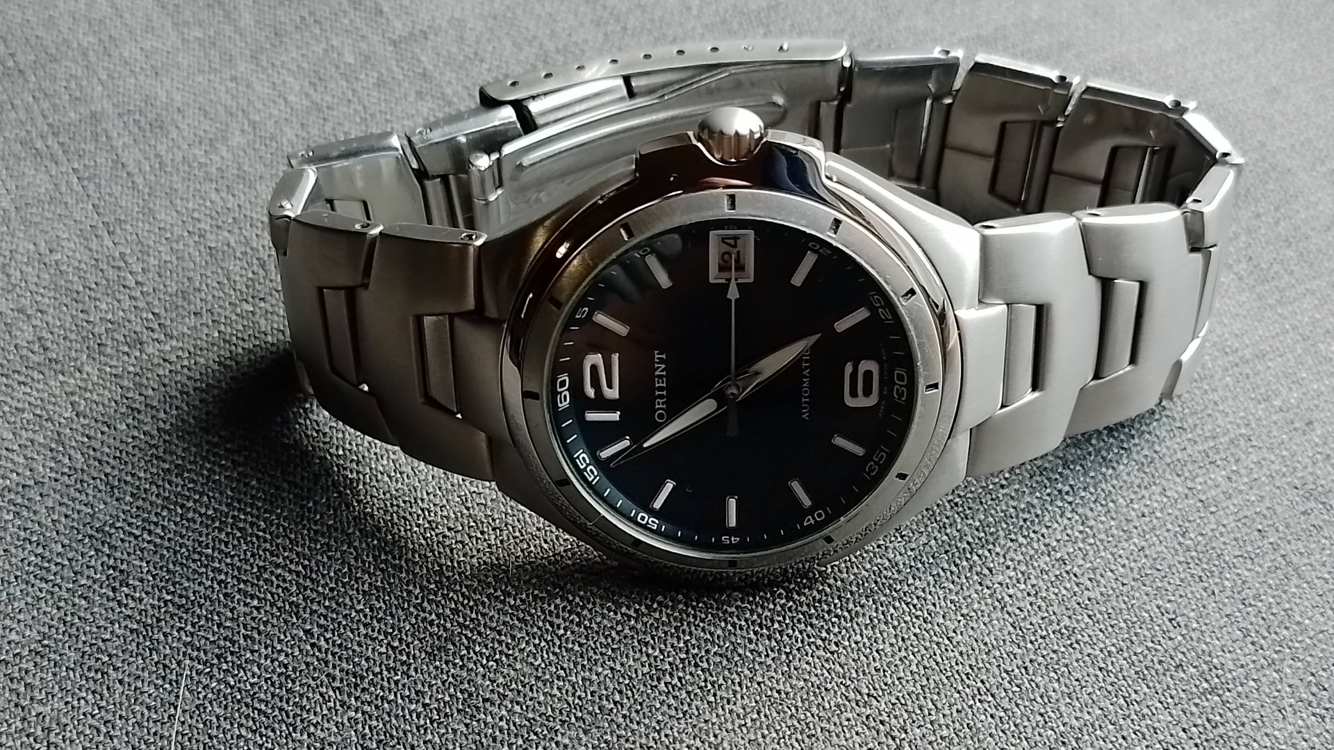Часы Orient 3 stars automatic 21 jewels Ориент три звезды на 48743 механизме смотреть онлайн