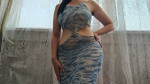 💓 К БАРХАТНОМУ СЕЗОНУ ПОДГОТОВИЛАСЬ💥 ПЛЯЖНОЕ ПЛАТЬЕ КРЮЧКОМ 💓