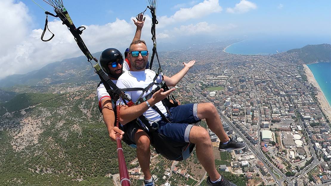 ПАРАГЛАЙДИНГ ЭКСТРИМ смотреть онлайн