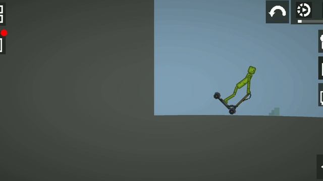 Играю в Melon Sandbox. Опасные трюки на самокате 2 смотреть онлайн