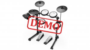 Цифровая ударная установка AVATAR SD51-2 - демонстрация звучания