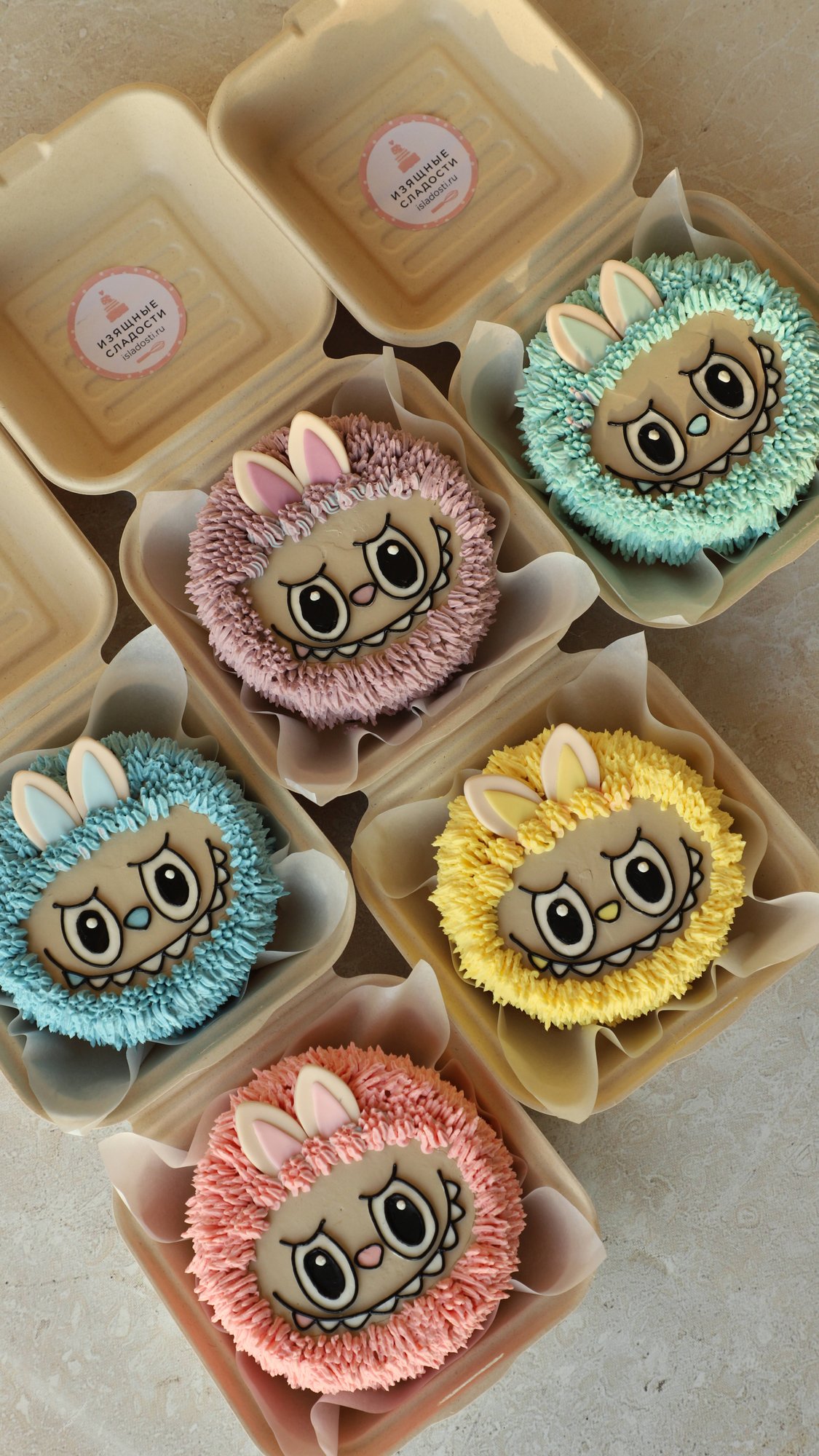 Бенто-Лабубики