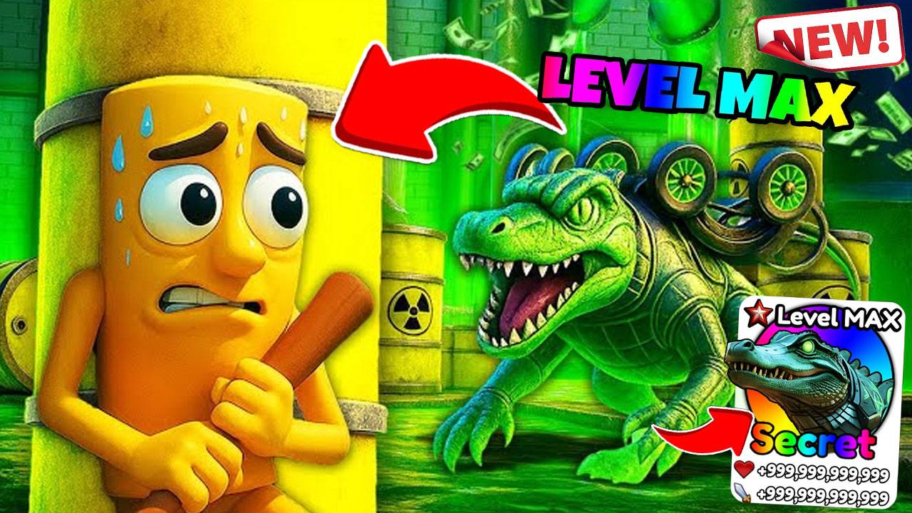 BAMBERCLAT CROCOCLAT В НОВОМ 18 ОБНОВЛЕНИИ И ВСЕ ЭВОЛЮЦИИ НОВОГО МИРА В ROBLOX Brainrot Evolution смотреть онлайн