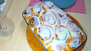 ДОМАШНИЕ СИННАБОНЫ С МАКОМ