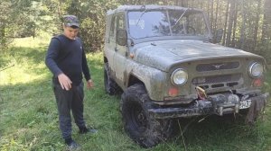 Как я устанавливал резину ФБел-160м на УАЗ