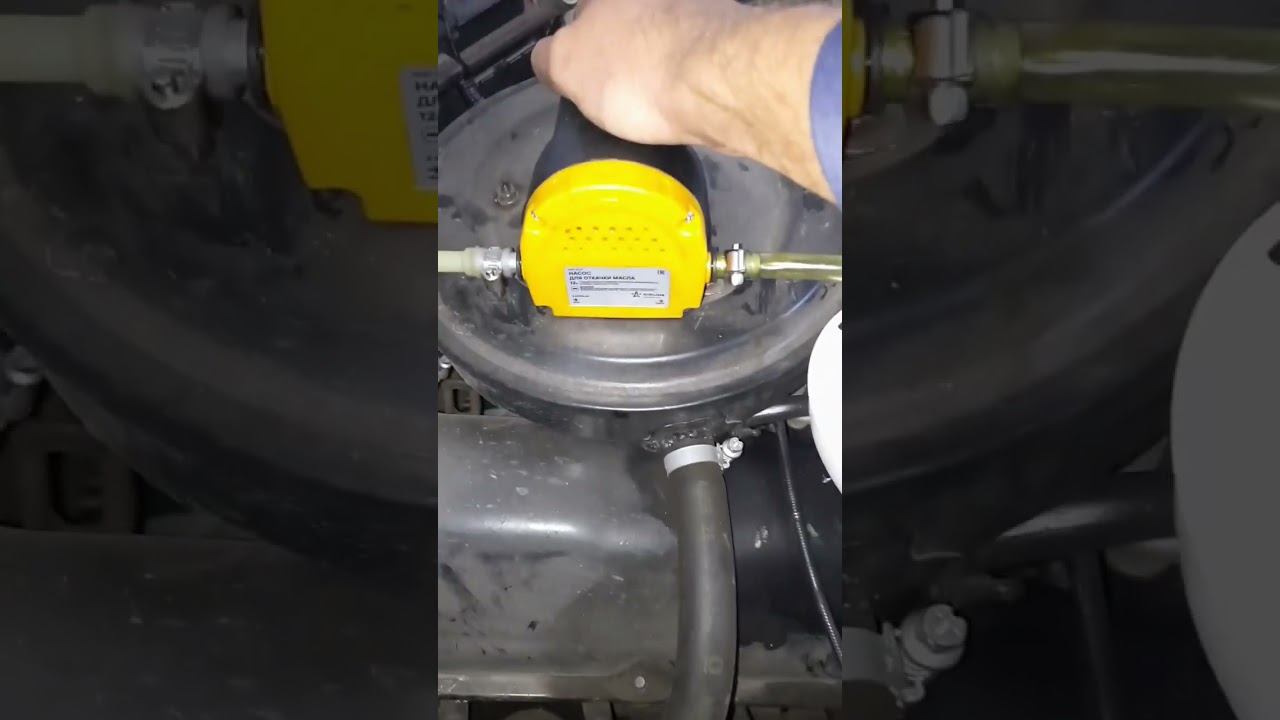лайфхак для замены масла в движке! смотреть онлайн