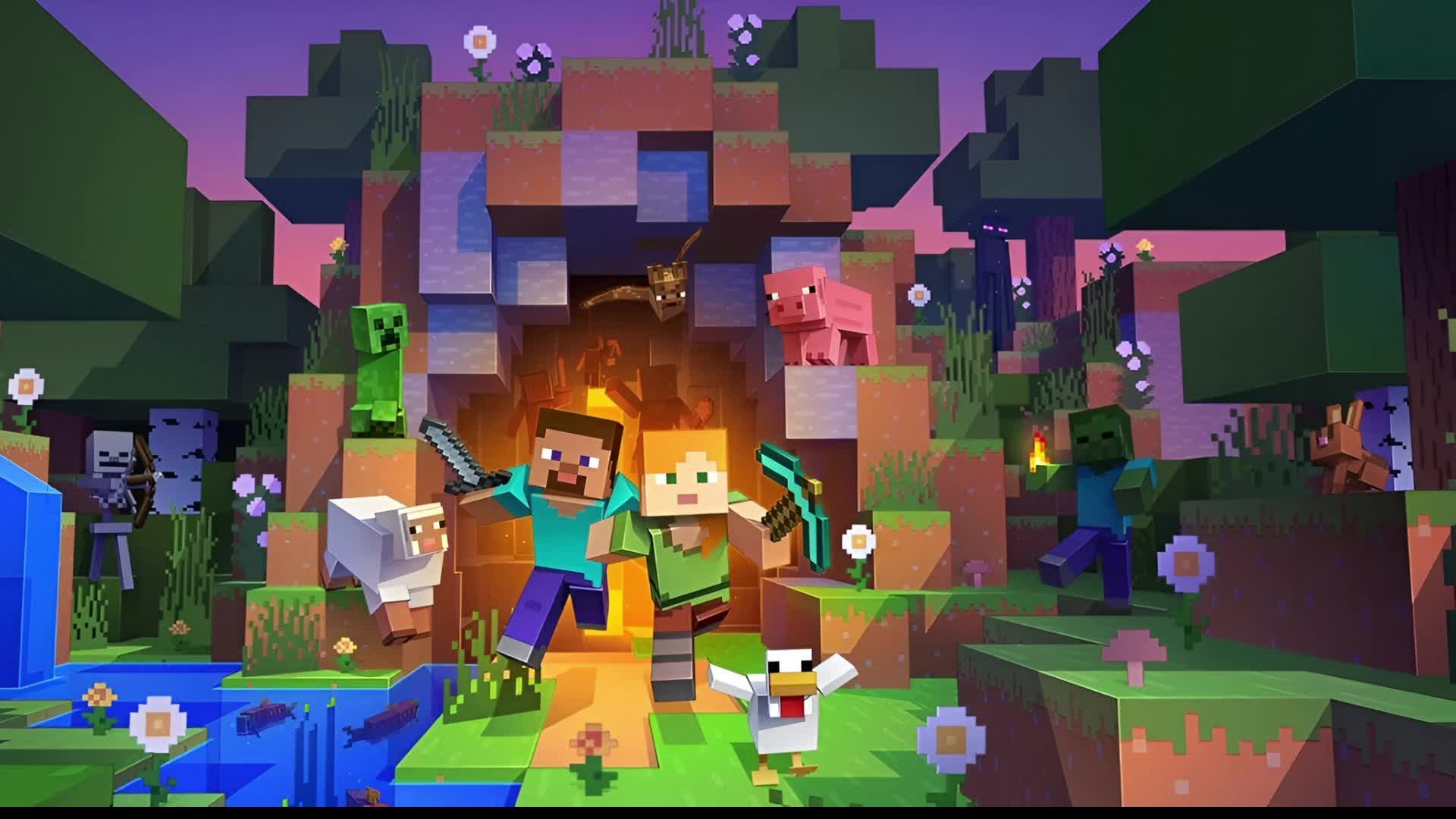 Minecraft: выживание в Hardcore режиме. строю портал в ад.