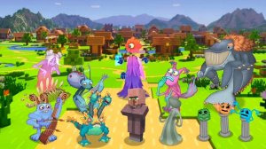 Остров Деревни - Вся Песня (My Singing Monsters, Мои Поющие Монстры, Msm, Мсм)