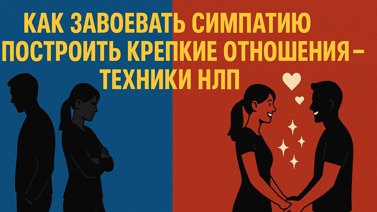 Техники НЛП для любви и отношений от симпатии до глубокой связи смотреть онлайн