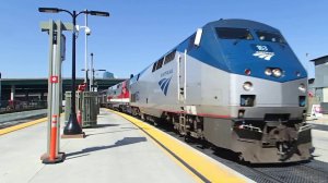 Красивая железная дорога в Соединенные Штаты Америки штат Техас