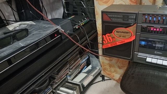 Пишу компакт кассету на SHARP... смотреть онлайн