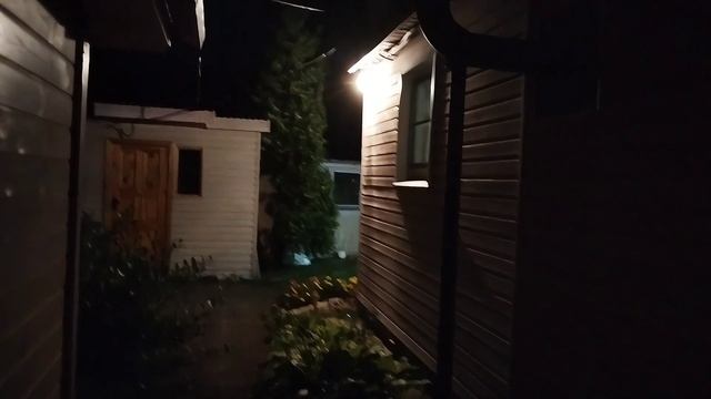 Вечерний дождь - прохождение вторичного холодного фронта североатлантического циклона смотреть онлайн