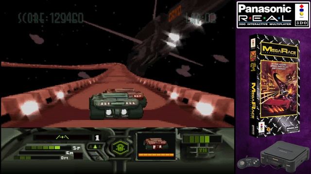 MegaRace (1993) [4K] [3DO]