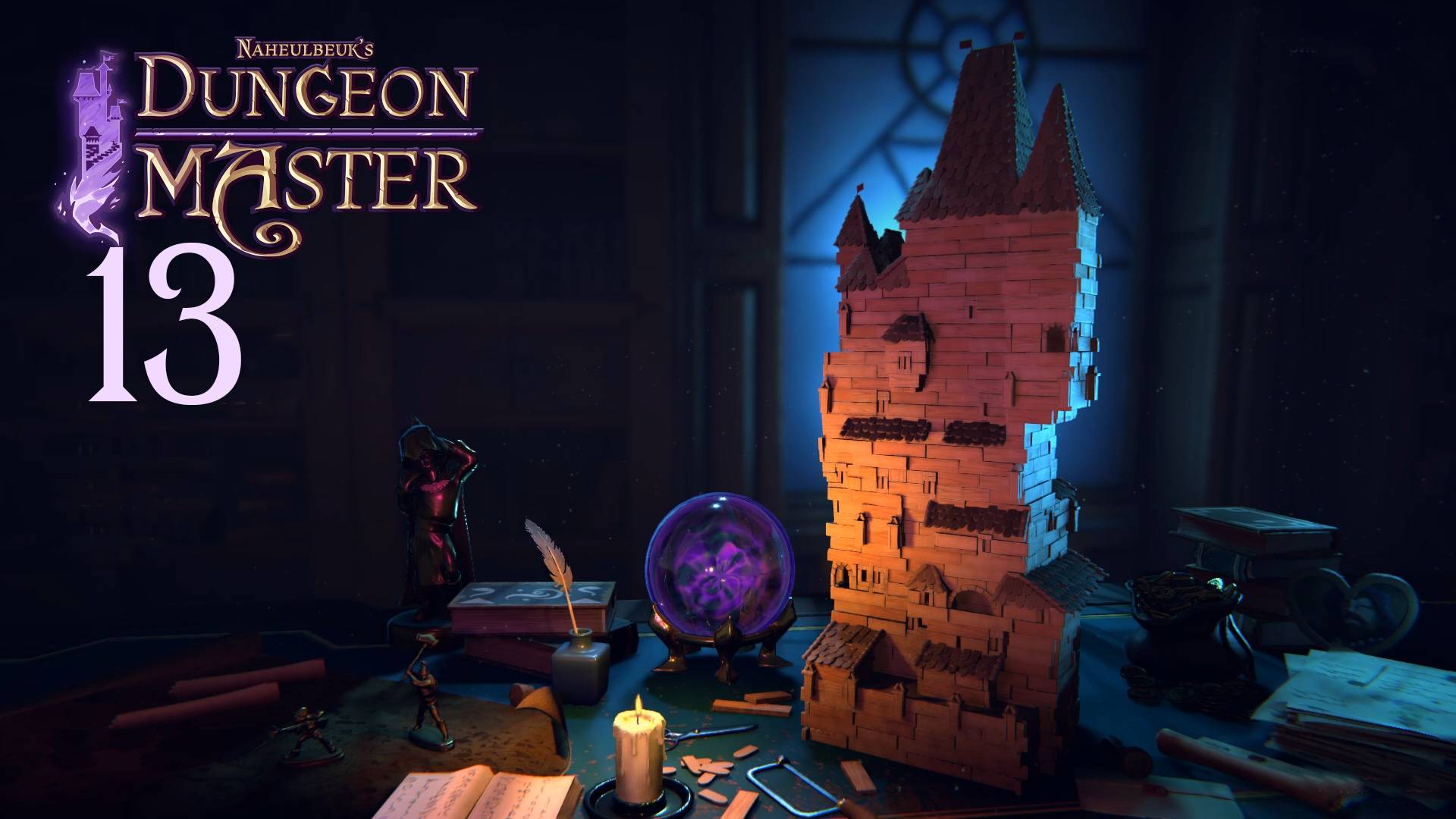 Naheulbeuk's Dungeon Master № 13 (НАПАЛ НА СЛЕД ВИНА) смотреть онлайн