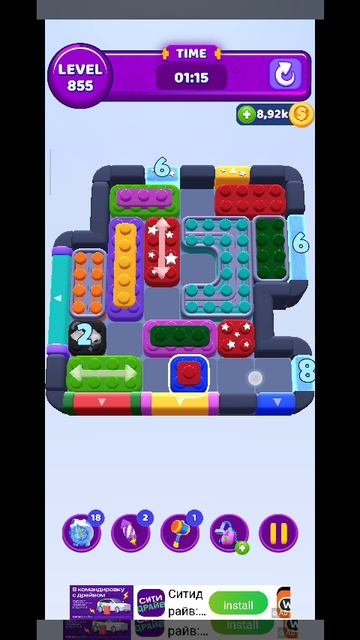 color block 855 смотреть онлайн