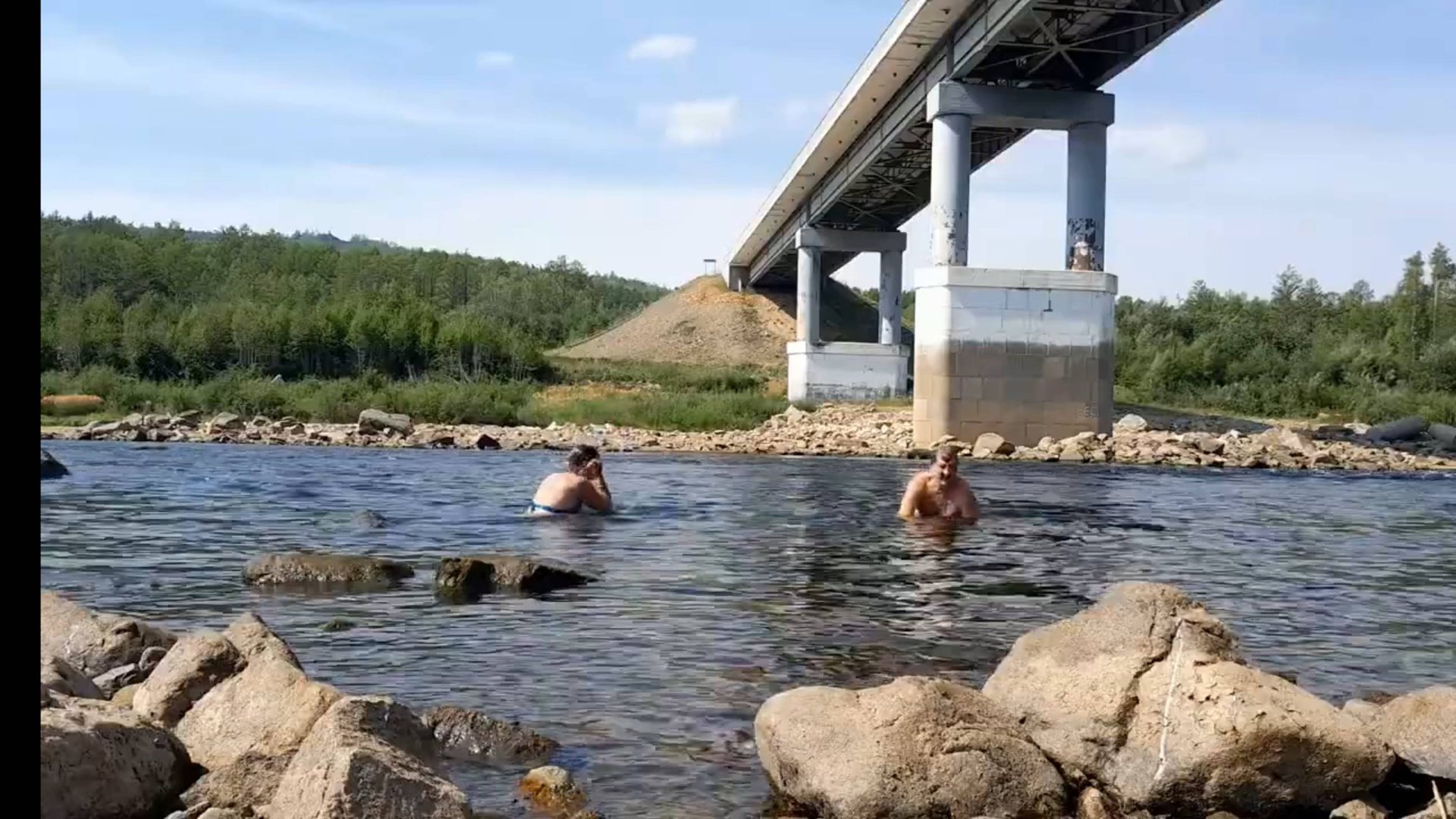 Путешествие к океану.