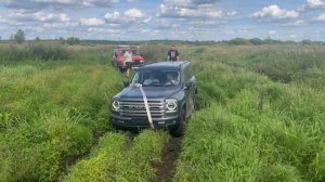 Haval H9 преодоление болота